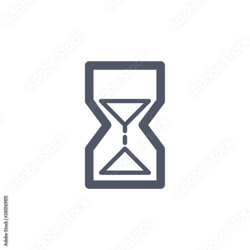 Hourglass icon