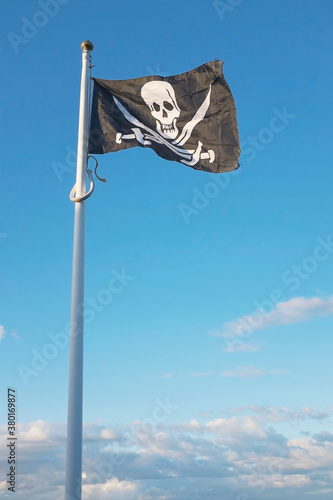 Hoist the flag