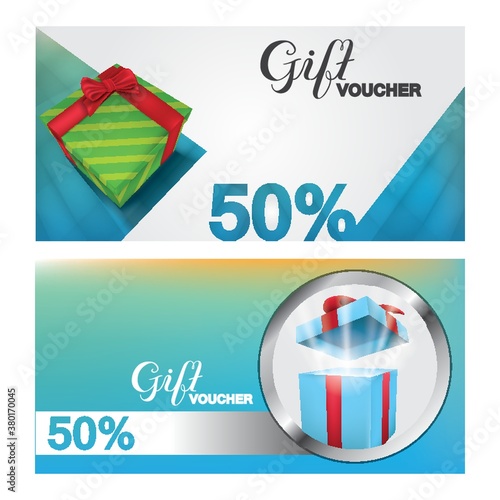 Gift vouchers