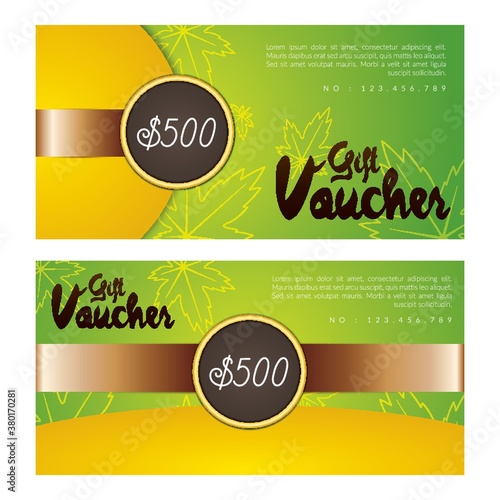 Gift vouchers