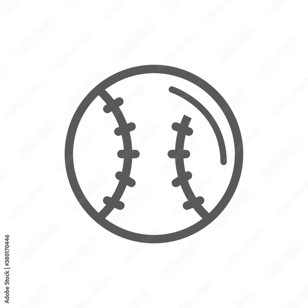 Obraz premium Baseball ball