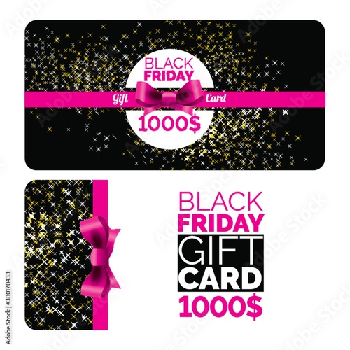 Black friday gift card