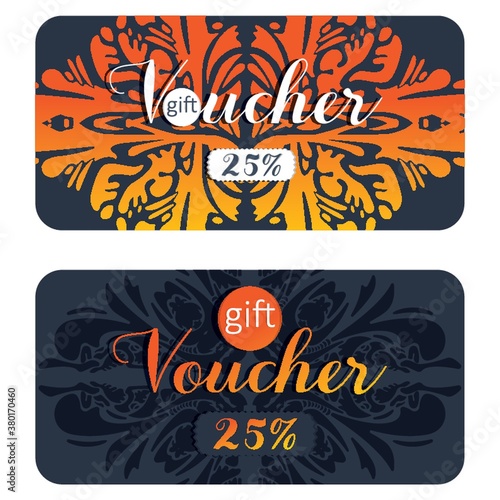 Gift vouchers