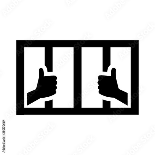 Criminal in prison