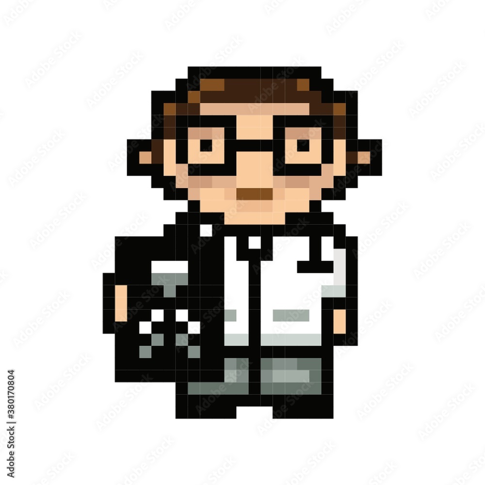 Male doctor with xray chart Male doctor with xray chart