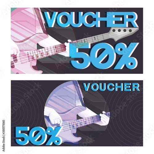 Music gift vouchers
