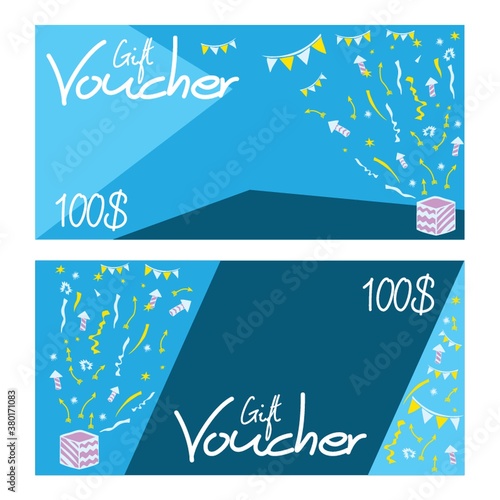 Gift vouchers