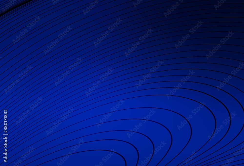 Dark BLUE vector background with wry lines. Dark BLUE vector background with wry lines.