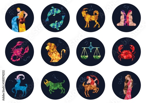 Compilation of horoscope