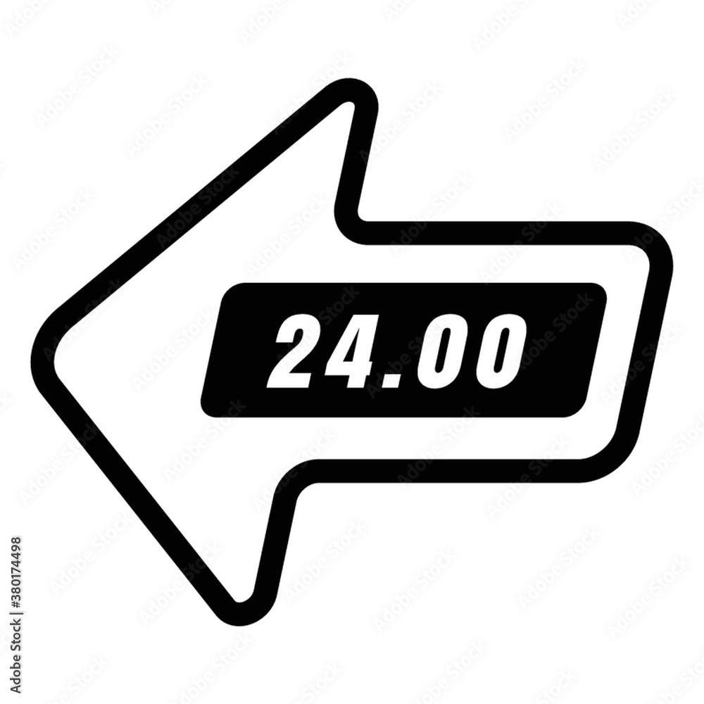 24 hour arrow icon 24 hour arrow icon