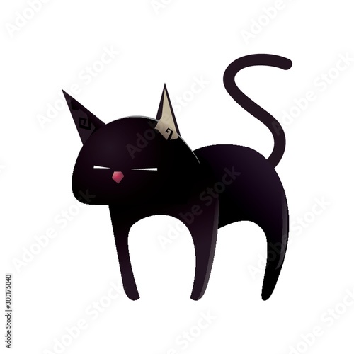 Black cat