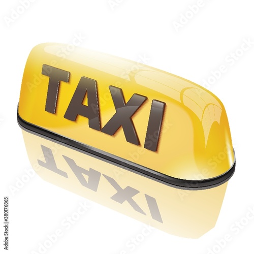 Taxi sign