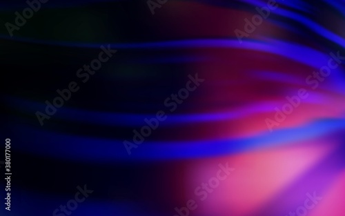 Dark Purple vector colorful blur backdrop. Shining colored illustration in smart style. New design for your business.