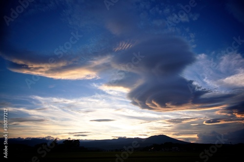 Large Lenticular Cloud Stack photo