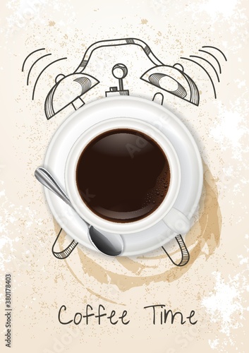 coffee time concept