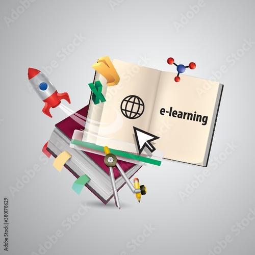 elearning concept