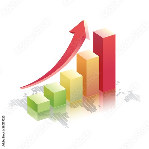 Business chart design