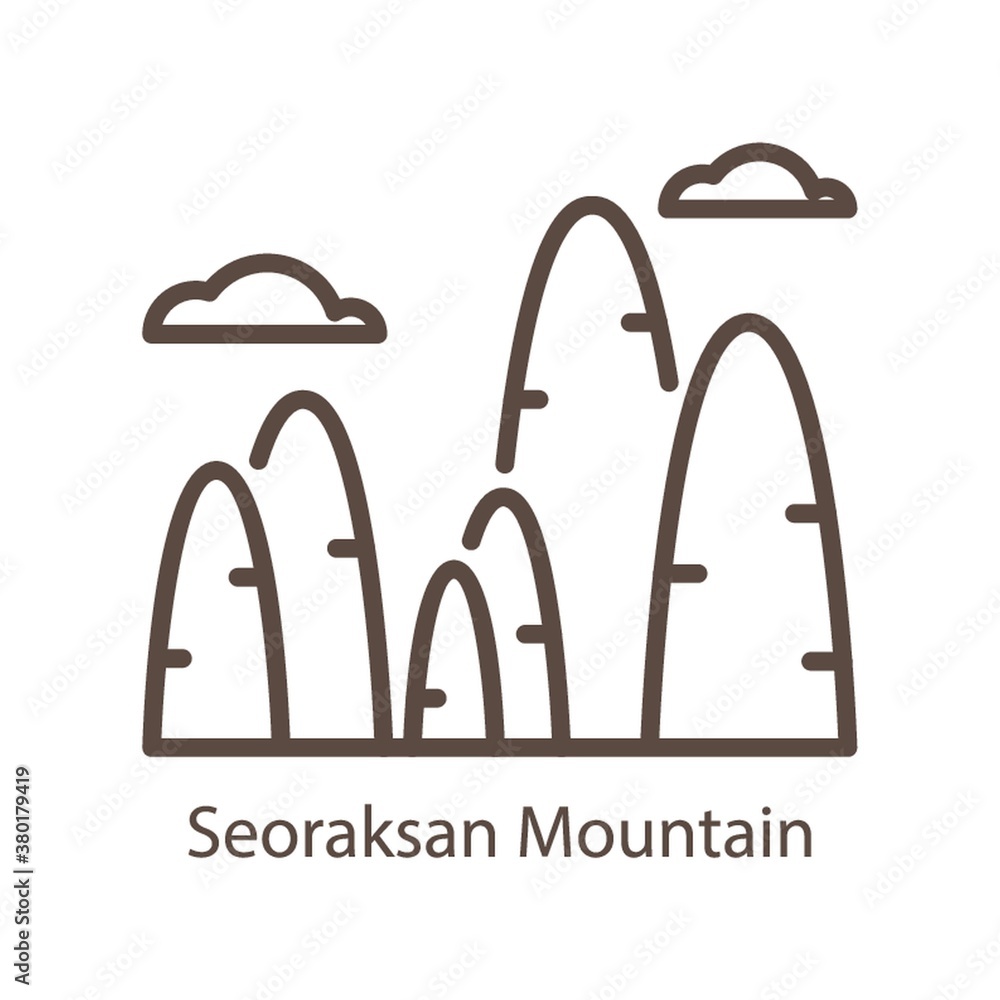 Fototapeta premium seoraksan mountain