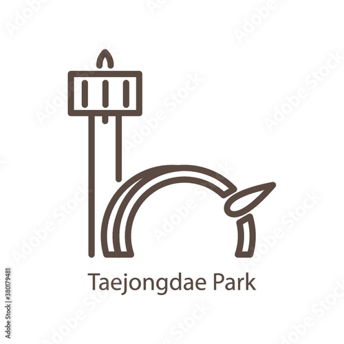 taejongdae park photo