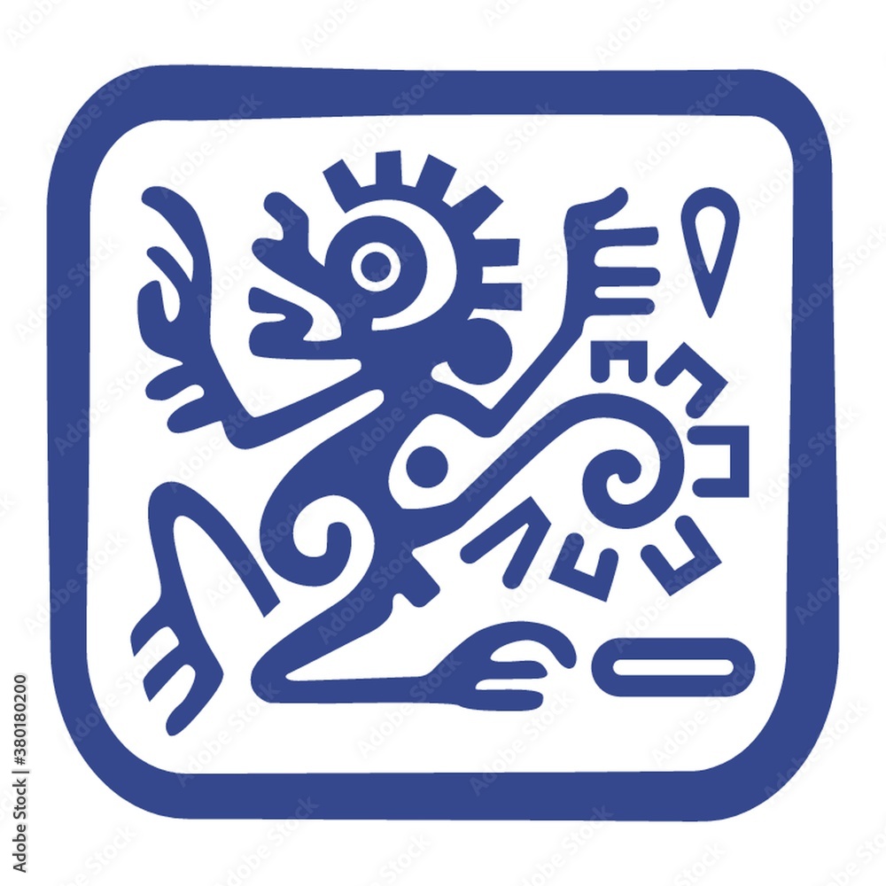 aztec symbol design aztec symbol design