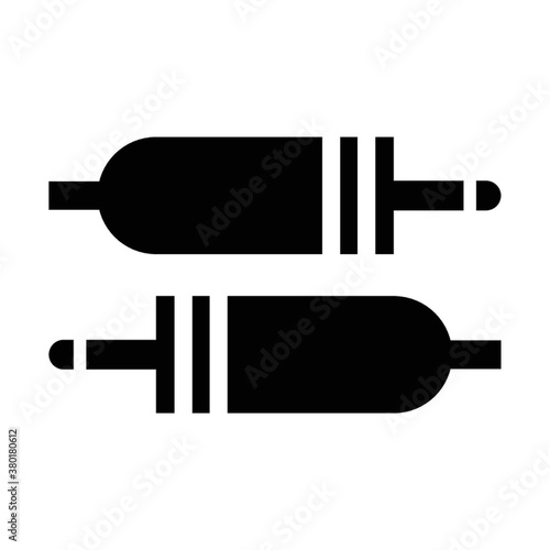 Aux cable icon