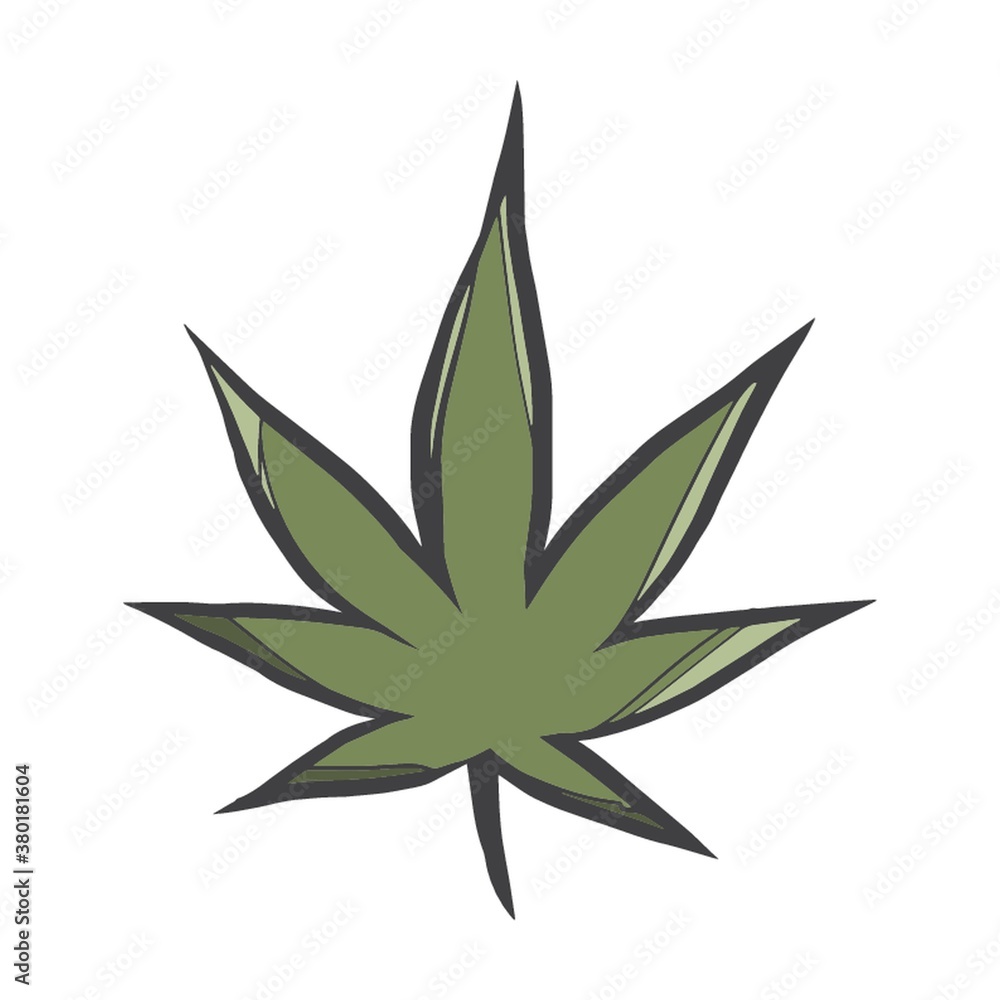 marijuana leaf marijuana leaf