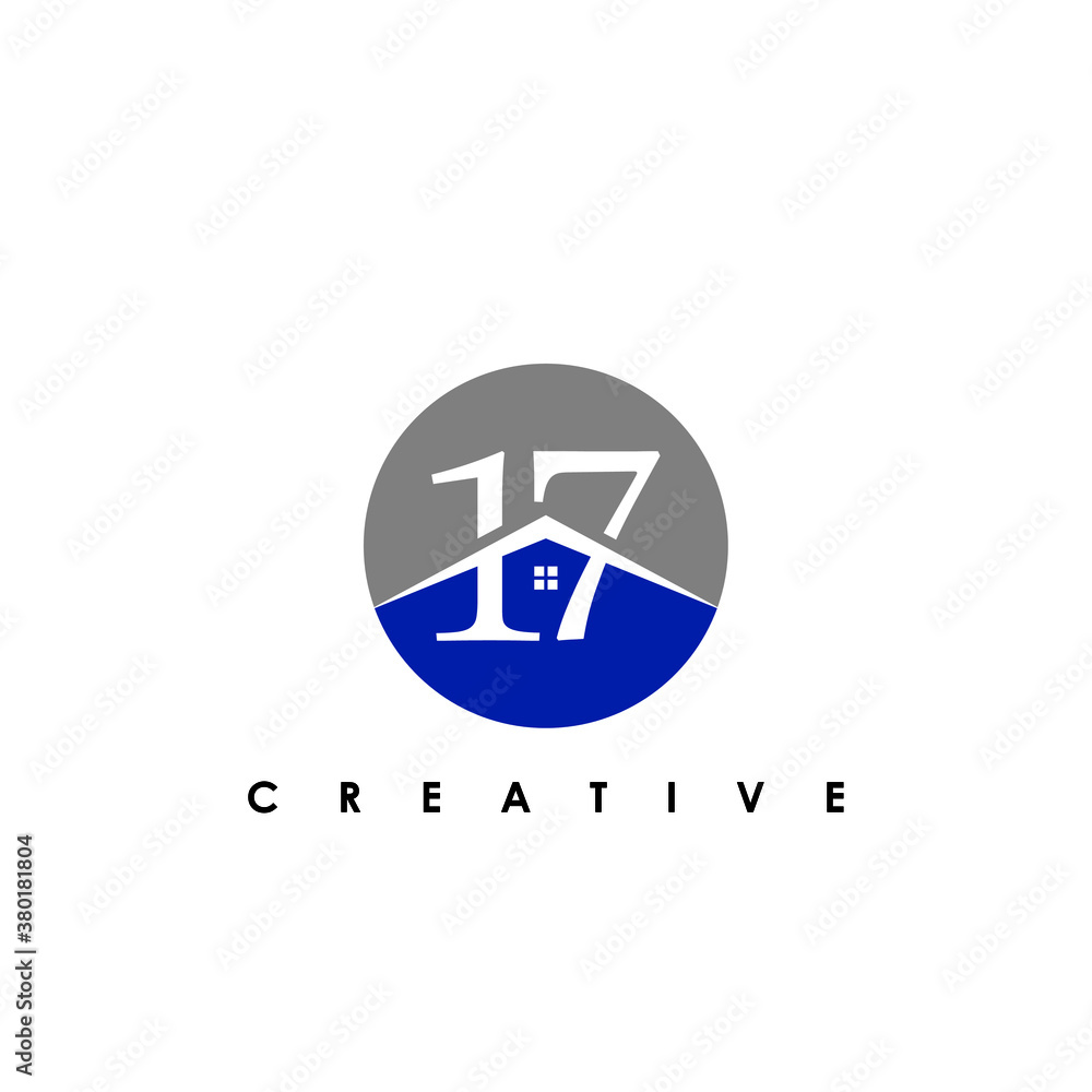 Fototapeta premium 17 House Logo Design Vector Illustration