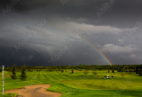 above par day at the golf course