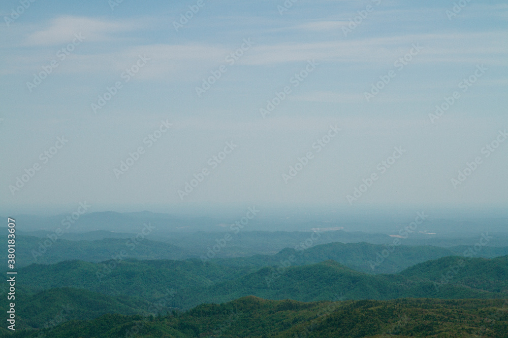 The Blue Ridge Mountains The Blue Ridge Mountains