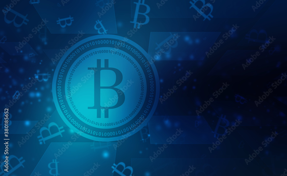Global Abstract Bitcoin Crypto Currency Blockchain Technology World Map Background Illustration Global Abstract Bitcoin Crypto Currency Blockchain Technology World Map Background Illustration