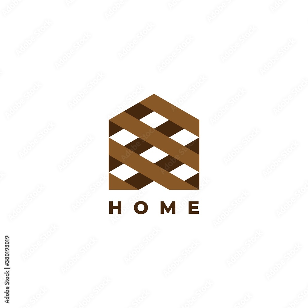 House logo design symbol vector template