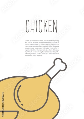 Chicken poster