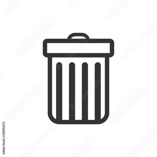 Rubbish bin