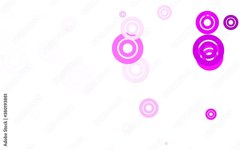 Light Purple vector background with spots. Light Purple vector background with spots.