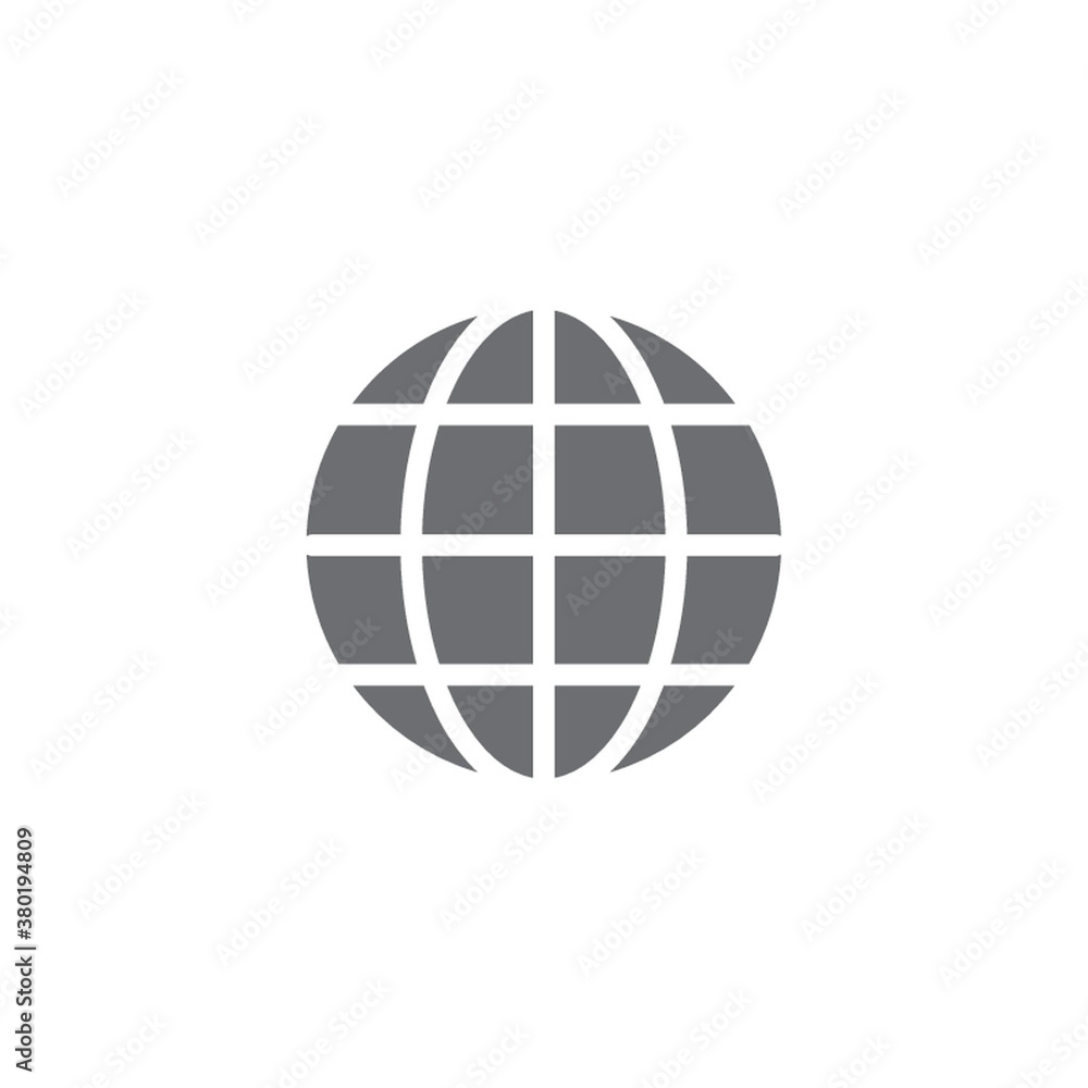 Globe icon Globe icon