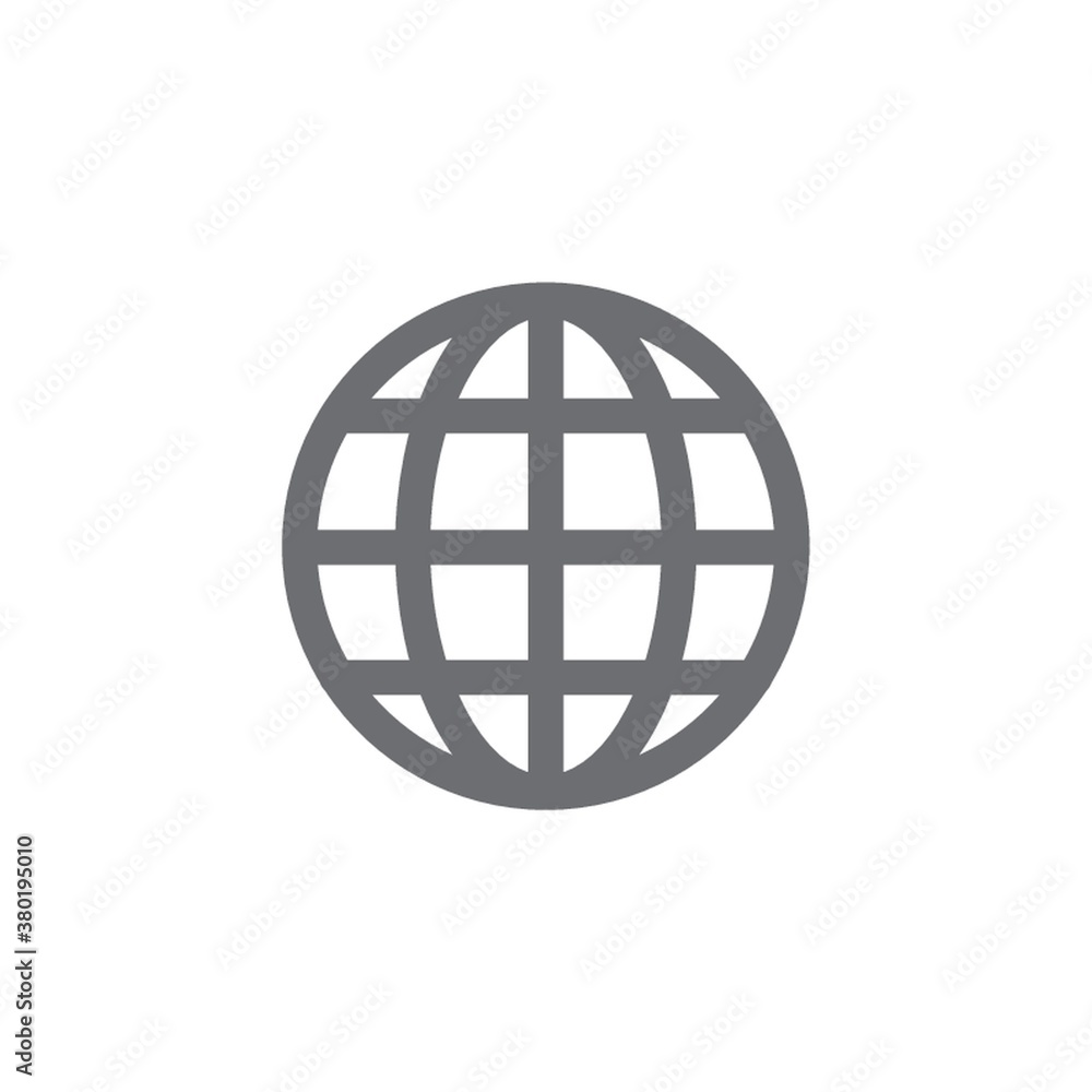Globe icon Globe icon