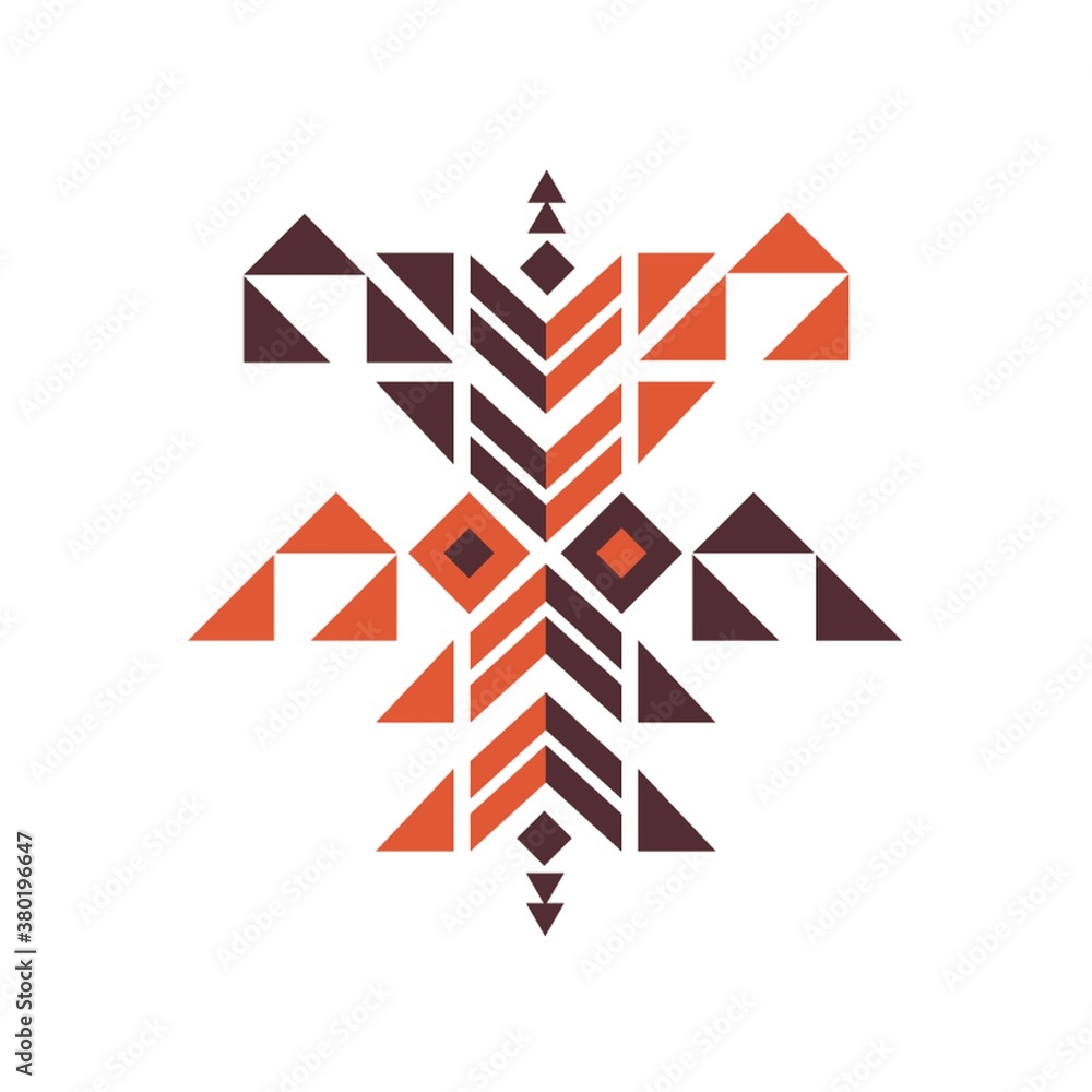 Aztec pattern