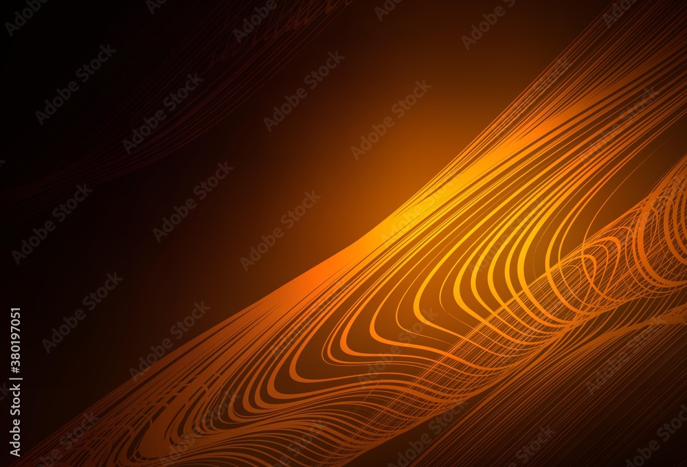 Dark Orange vector modern elegant layout. Dark Orange vector modern elegant layout.