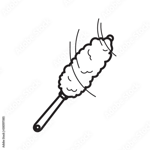 feather duster