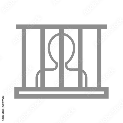 jailed person