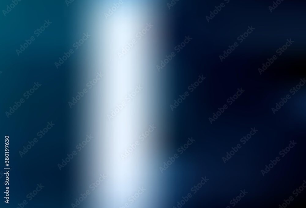 Dark BLUE vector abstract bright template. Dark BLUE vector abstract bright template.