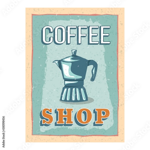 Coffee poster