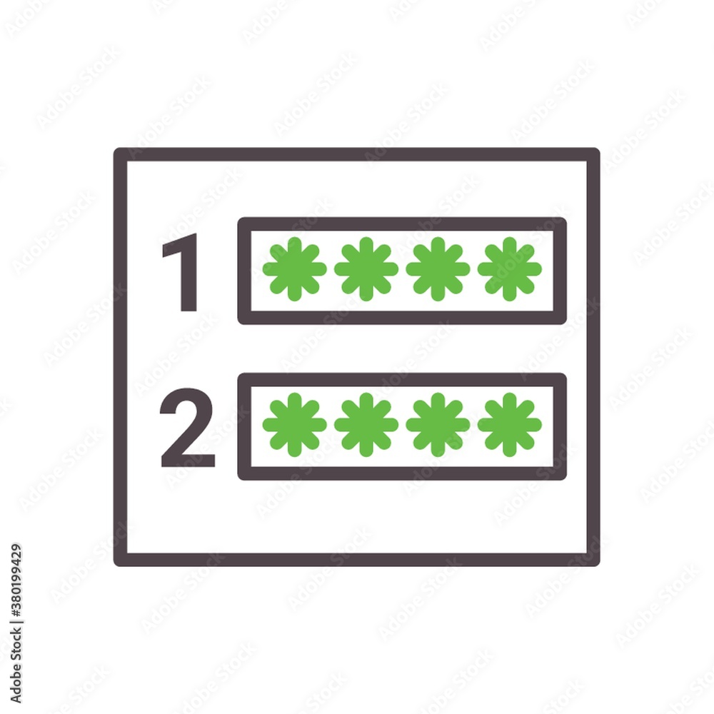 Fototapeta premium password confirmation concept