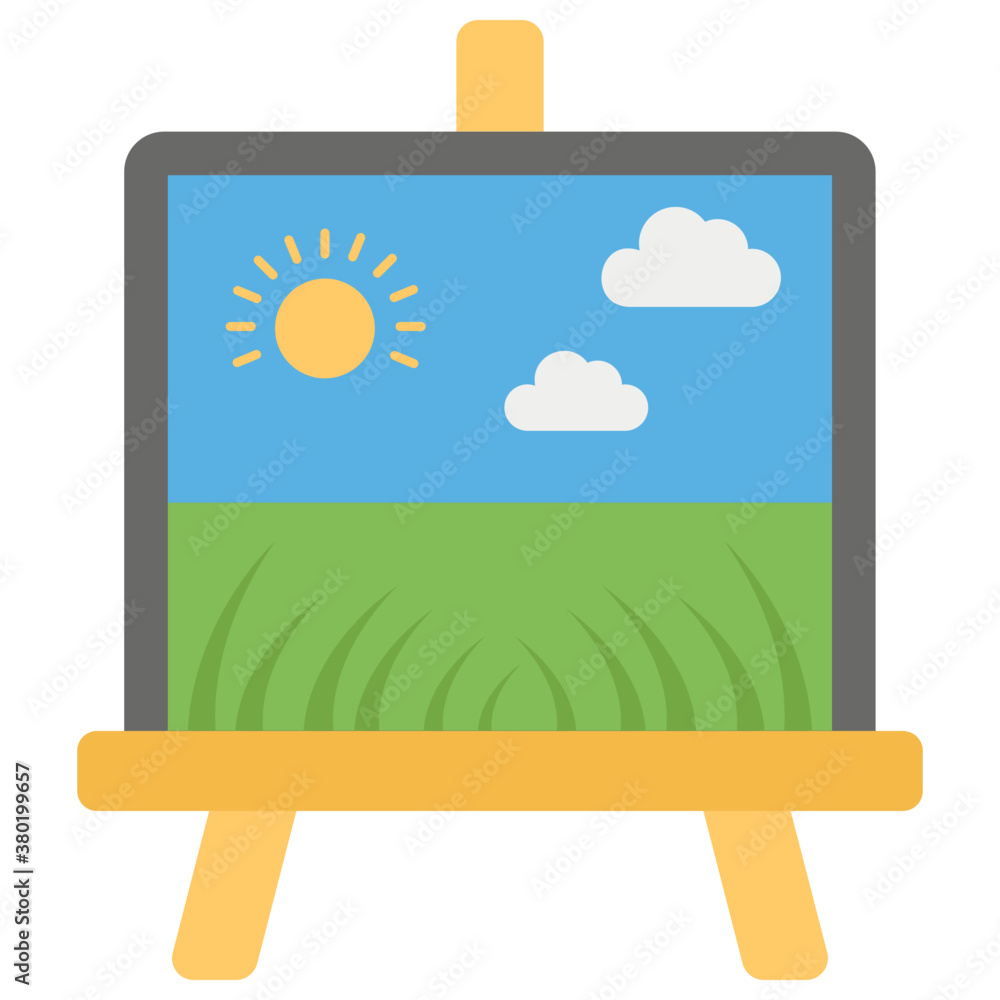 Fototapeta premium Painting 