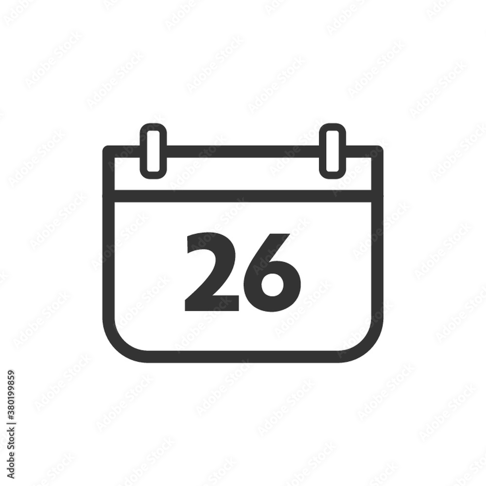 Calendar icon Calendar icon