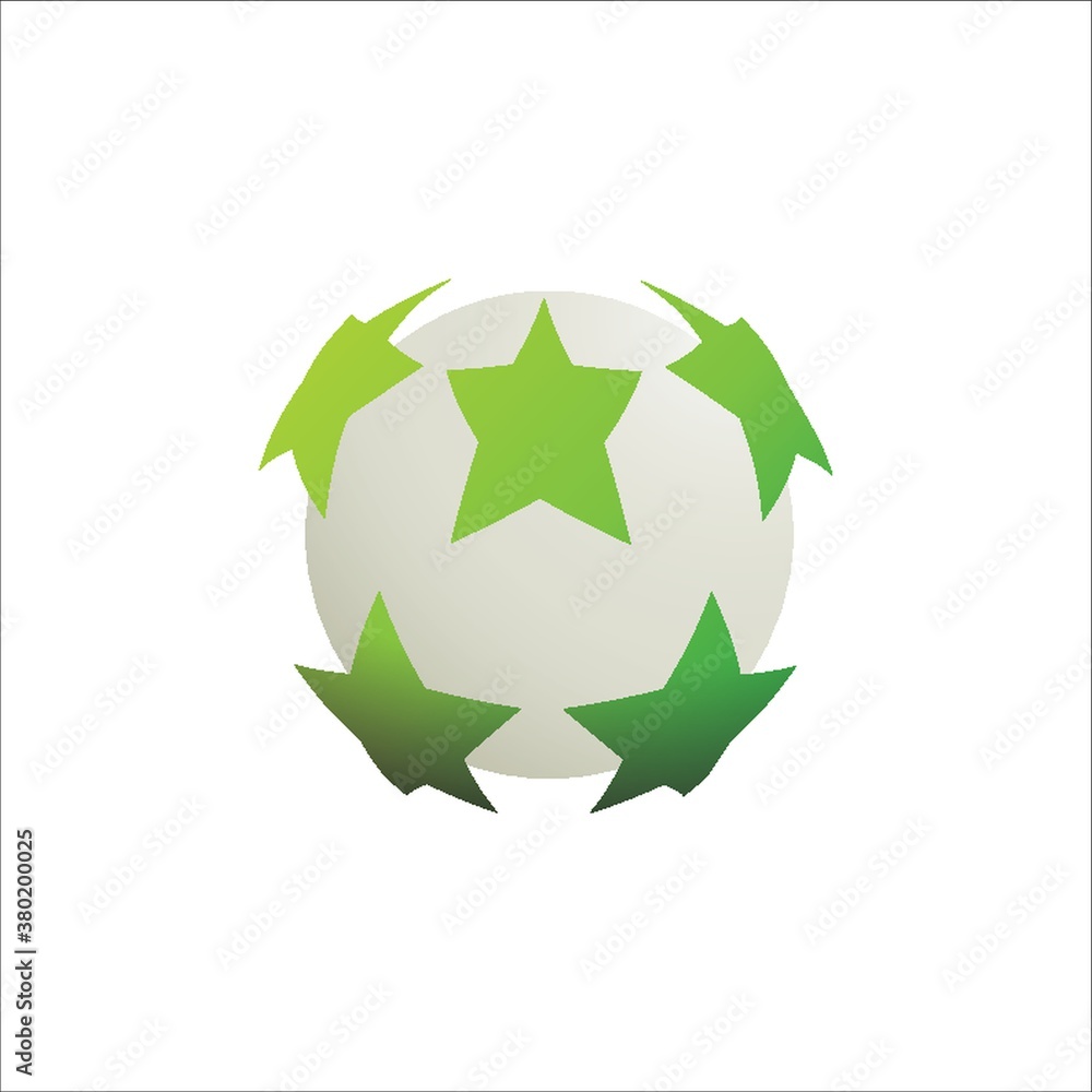 Globe logo element with abstract concept Globe logo element with abstract concept