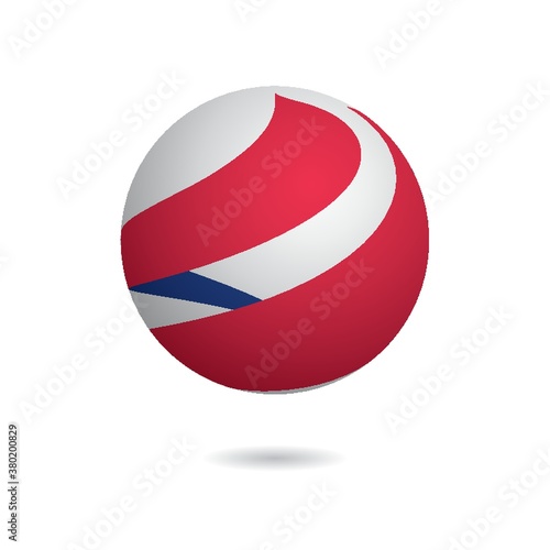 Free Download globe element with abstract concept - GFXLoad