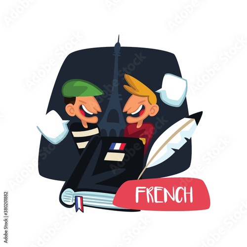 French academic subject