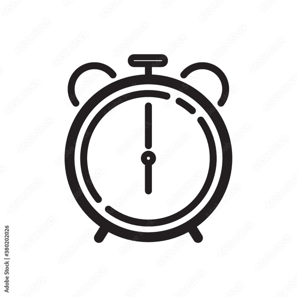 Alarm clock icon Alarm clock icon