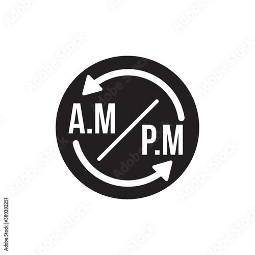 Am to pm concept